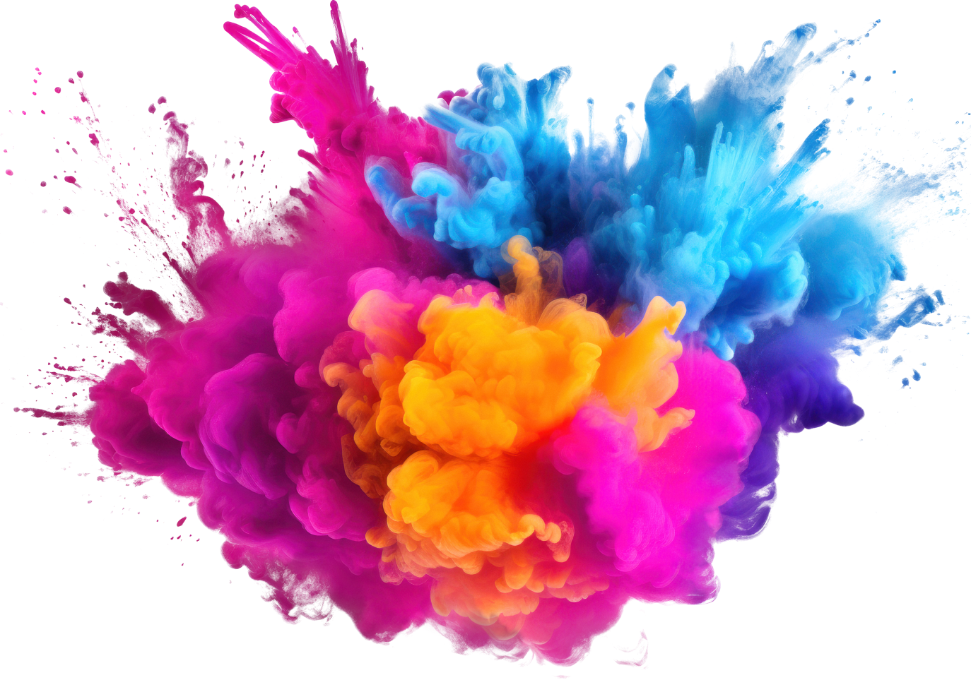 The Magical World of Colors